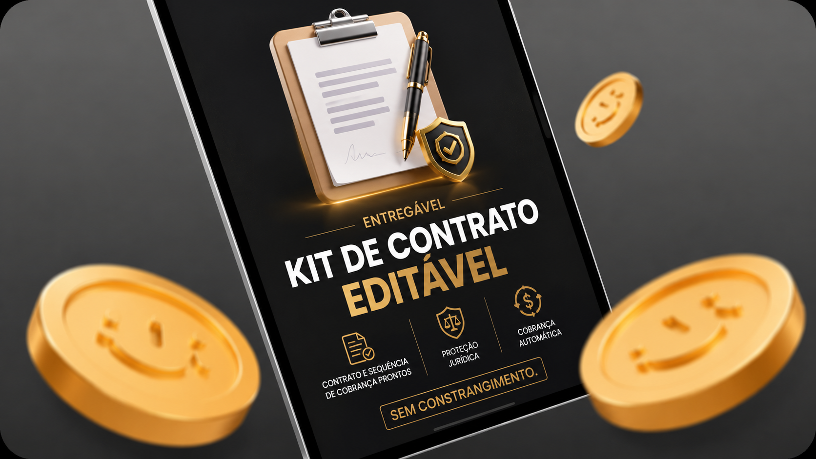 Kit de Contrato Editável